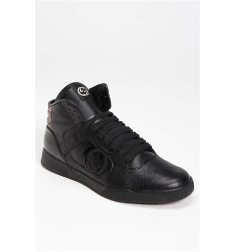 gucci rebound mid hi-top sneaker|Gucci men's shoes.